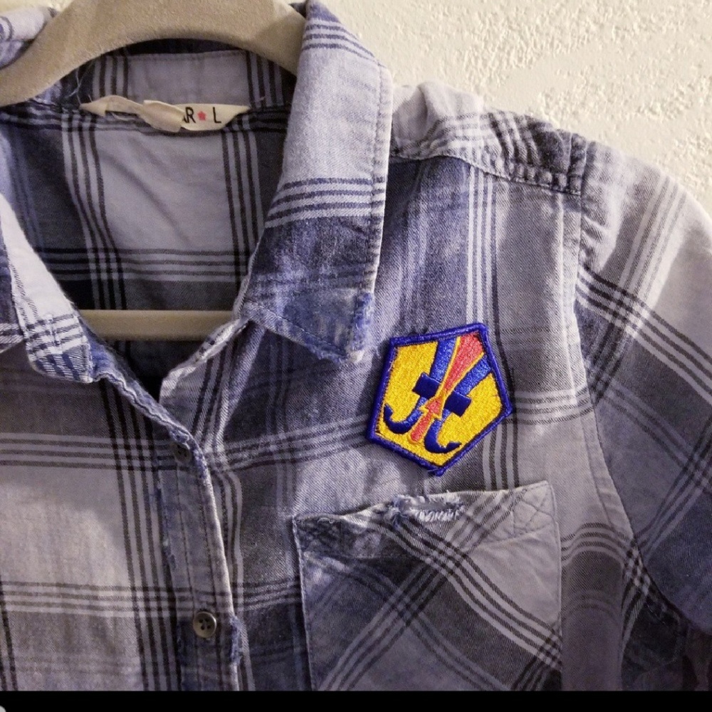 Revamped Distressed Pullover - image 4